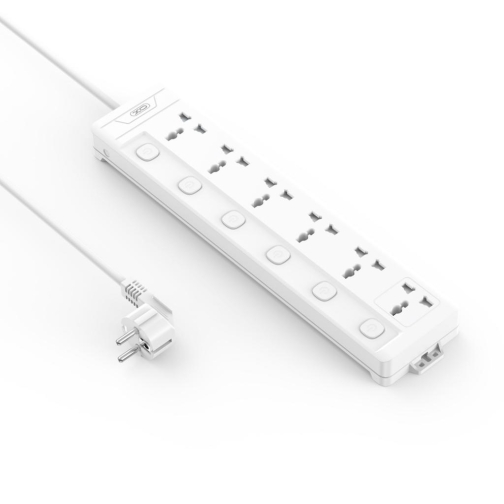 Купити Мережевий Подовжувач XO WL18 6AC 2m, 3