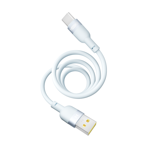 Купить USB YOKI SILICONE YK-SI50 Type-C 3A 1.2m, 7