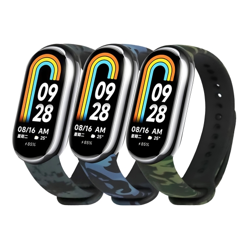 Купити Ремінець для Xiaomi Mi Band 8/9/10 Сamouflage