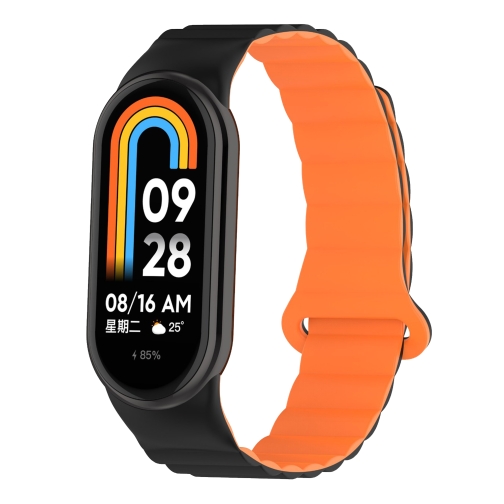 Купить Ремешок для Xiaomi Mi Band 8/9/10 Silicone Link, 2