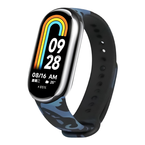 Купити Ремінець для Xiaomi Mi Band 8/9/10 Сamouflage, 6