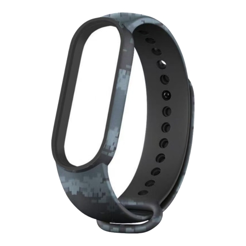 Купить Ремешок для Xiaomi Mi Band 5/6/7 Сamouflage, 9