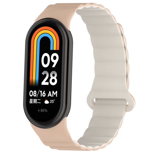Купить Ремешок для Xiaomi Mi Band 8/9/10 Silicone Link, 7