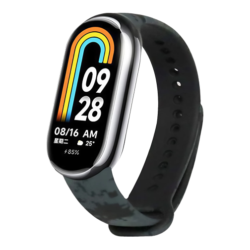 Ремінець для Xiaomi Mi Band 8/9/10 Сamouflage превью 9
