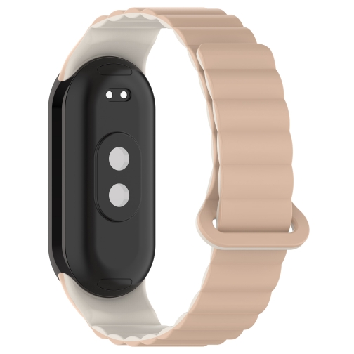 Купить Ремешок для Xiaomi Mi Band 8/9/10 Silicone Link, 12