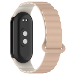 Купить Ремешок для Xiaomi Mi Band 8/9/10 Silicone Link, 12