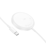 Купить Беспроводное Зарядное Устройство Hoco CW50 Fast 3-in-1 magnetic 15W (for iWatch)