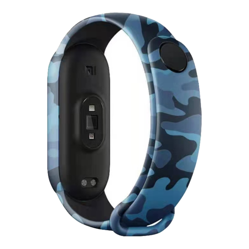 Ремінець для Xiaomi Mi Band 5/6/7 Сamouflage превью 17