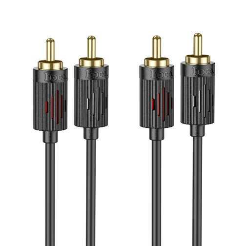Купити Кабель Aux Hoco UPA29 dual RCA to dual RCA 1.5m