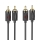 Купити Кабель Aux Hoco UPA29 dual RCA to dual RCA 1.5m