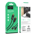 Купити Кабель Aux Hoco UPA29 dual RCA to dual RCA 1.5m, 2
