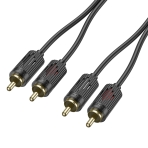 Купити Кабель Aux Hoco UPA29 dual RCA to dual RCA 1.5m, 3