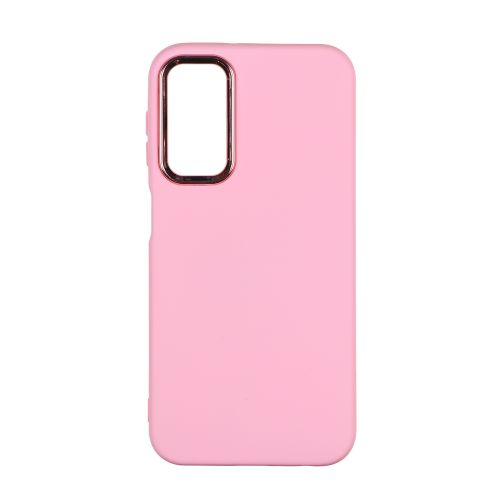 Чохол Silicone Cover Metal frame (AA) для Samsung Galaxy A24 4G (A245) превью 3