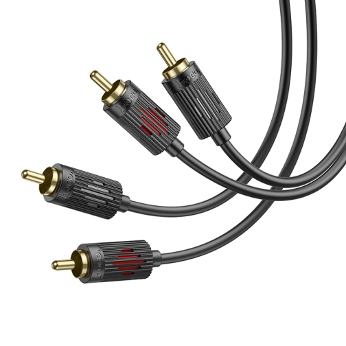 Купити Кабель Aux Hoco UPA29 dual RCA to dual RCA 1.5m, 5