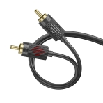 Купити Кабель Aux Hoco UPA29 dual RCA to dual RCA 1.5m, 6