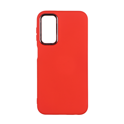 Чохол Silicone Cover Metal frame (AA) для Samsung Galaxy A24 4G (A245) превью 5