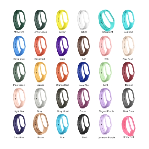 Купити Ремінець для Xiaomi Mi Band 5/6/7 Original Design, 29