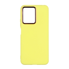 Купить Чехол Silicone Cover Metal frame (AA) для Xiaomi Redmi Note 12 4G Купить Чехол Silicone Cover Metal frame (AA) для Xiaomi Redmi Note 12 4G