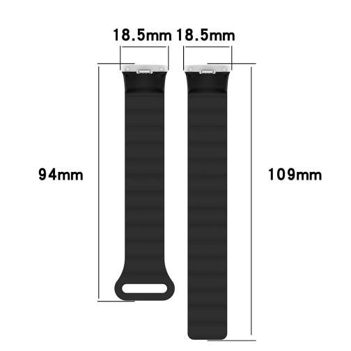 Купить Ремешок для Xiaomi Mi Band 8/9/10 Silicone Link, 26