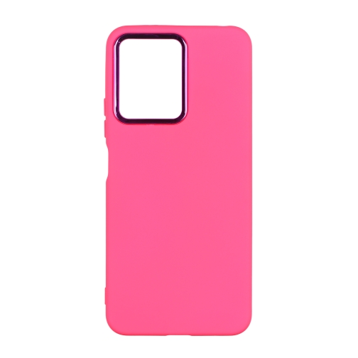Купити Чохол Silicone Cover Metal frame (AA) для Xiaomi Redmi Note 12 4G, 7