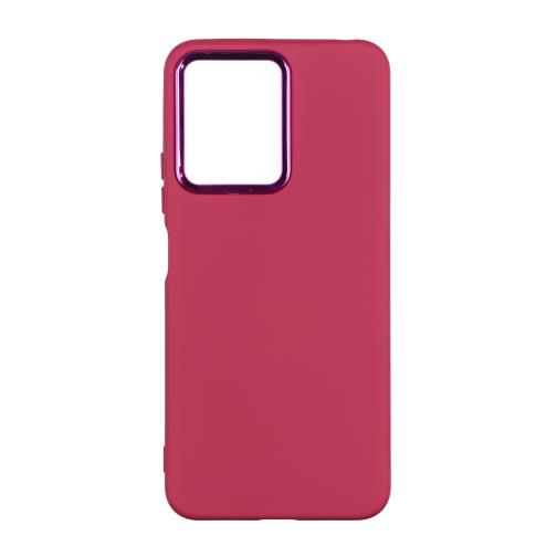 Чохол Silicone Cover Metal frame (AA) для Xiaomi Redmi Note 12 4G превью 9