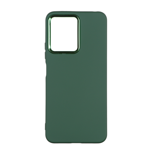 Чохол Silicone Cover Metal frame (AA) для Xiaomi Redmi Note 12 4G превью 10