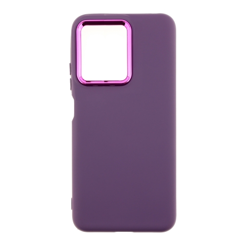 Купити Чохол Silicone Cover Metal frame (AA) для Xiaomi Redmi Note 12 4G, 12