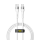 Купить USB YOKI EXTRA YK-EX11 Type-C to Type-C 60W 1.2m Белый