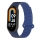 Купить Ремешок для Xiaomi Mi Band 8/9/10 Silicone Link Dark Blue