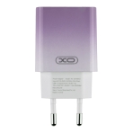 Купити Мережевий Зарядний Пристрій XO CE18 1Type-C PD/QC 30W Type-C to Type-C, 4