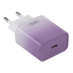 Купити Мережевий Зарядний Пристрій XO CE18 1Type-C PD/QC 30W Type-C to Type-C, 7
