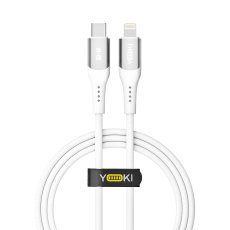 Купить USB YOKI SOLID YK-SO15 Type-C to Lightning 30W 1.2m Купить USB YOKI SOLID YK-SO15 Type-C to Lightning 30W 1.2m