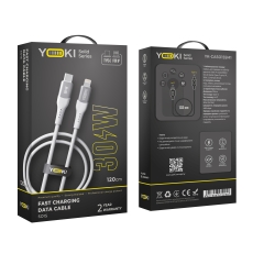 Купить USB YOKI SOLID YK-SO15 Type-C to Lightning 30W 1.2m Купить USB YOKI SOLID YK-SO15 Type-C to Lightning 30W 1.2m