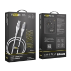 Купити Кабель USB YOKI SOLID YK-SO15 Type-C to Lightning 30W 1.2m, 2