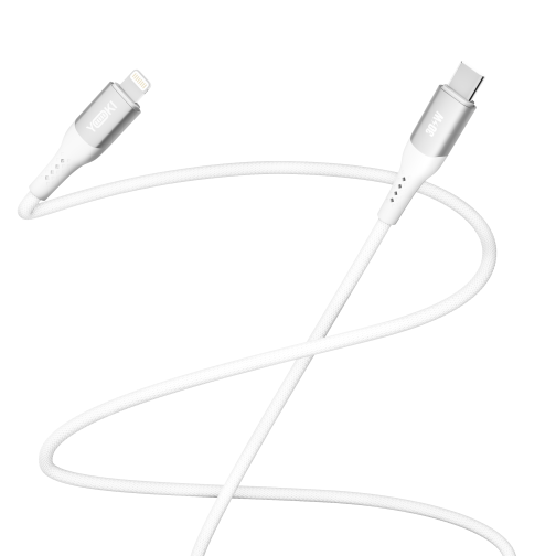 Купити Кабель USB YOKI SOLID YK-SO15 Type-C to Lightning 30W 1.2m, 5