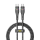 Купити Кабель USB YOKI RGB YK-RG24 Type-C to Type-C 60W 1.2m