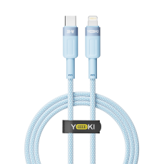 Купити Кабель USB YOKI STYLE YK-ST41 Type-C to Lightning 30W 1.2m Купити Кабель USB YOKI STYLE YK-ST41 Type-C to Lightning 30W 1.2m