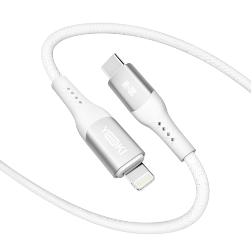 Купити Кабель USB YOKI SOLID YK-SO15 Type-C to Lightning 30W 1.2m, 7