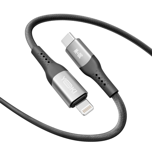 Купити Кабель USB YOKI SOLID YK-SO15 Type-C to Lightning 30W 1.2m, 8