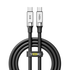 Купить USB YOKI ULTRA YK-UL61 Type-C to Type-C 60W 1.2m Купить USB YOKI ULTRA YK-UL61 Type-C to Type-C 60W 1.2m
