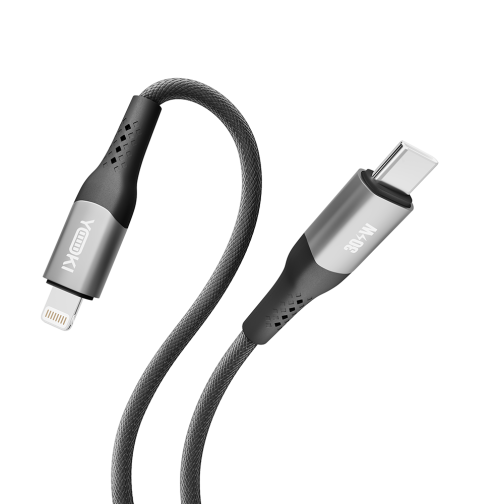 Купити Кабель USB YOKI SOLID YK-SO15 Type-C to Lightning 30W 1.2m, 10