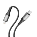 Купити Кабель USB YOKI SOLID YK-SO15 Type-C to Lightning 30W 1.2m, 10