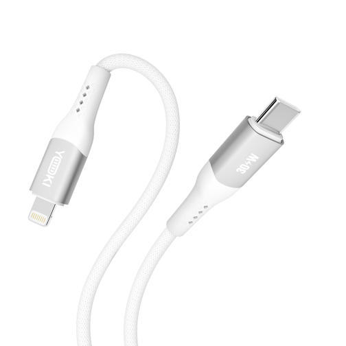 Купити Кабель USB YOKI SOLID YK-SO15 Type-C to Lightning 30W 1.2m, 11