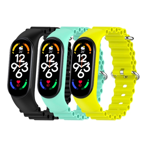 Купить Ремешок для Xiaomi Mi Band 3/4/5/6/7 Ocean Band