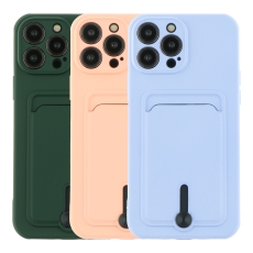 Купити Чохол TPU Colorfull Pocket Card для iPhone 13 Pro Max Купити Чохол TPU Colorfull Pocket Card для iPhone 13 Pro Max