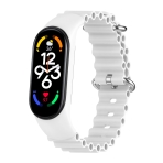 Купить Ремешок для Xiaomi Mi Band 3/4/5/6/7 Ocean Band, 2