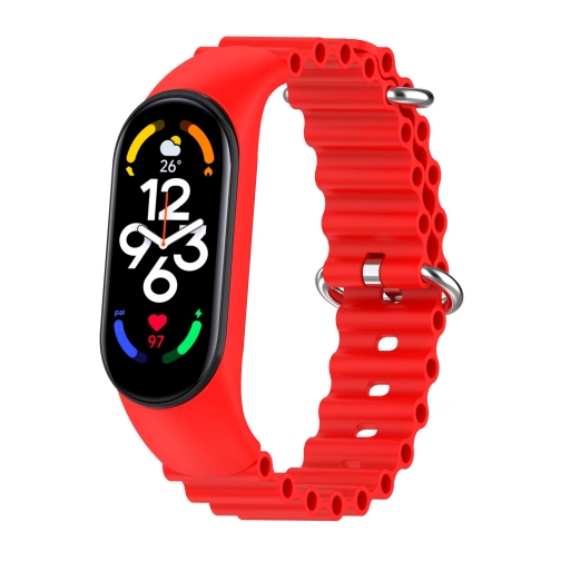 Купить Ремешок для Xiaomi Mi Band 3/4/5/6/7 Ocean Band, 4