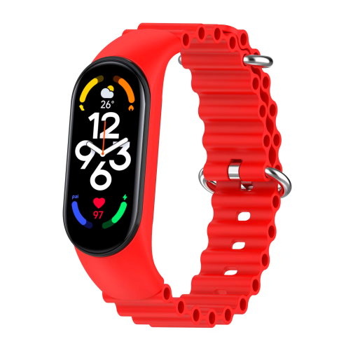 Ремінець для Xiaomi Mi Band 3/4/5/6/7 Ocean Band превью 4