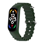 Купить Ремешок для Xiaomi Mi Band 3/4/5/6/7 Ocean Band, 5