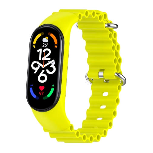 Купить Ремешок для Xiaomi Mi Band 3/4/5/6/7 Ocean Band, 6